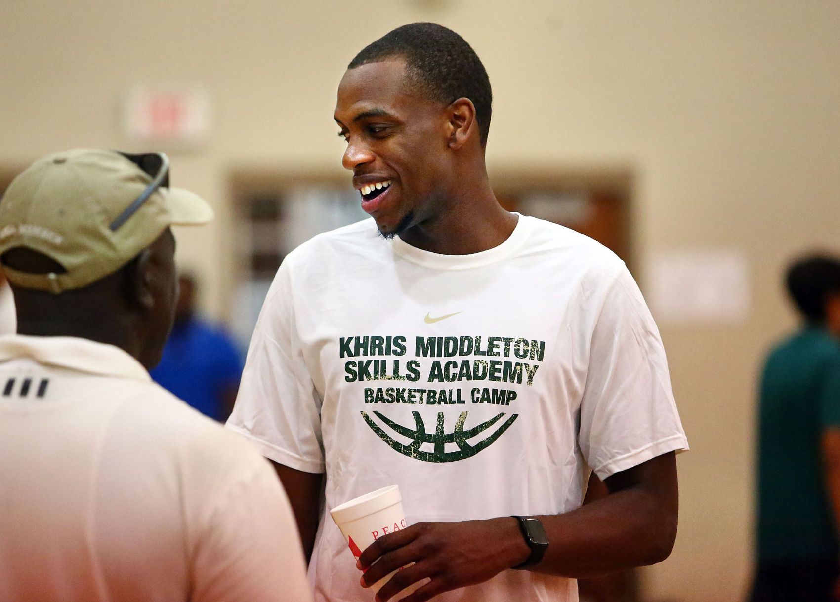 Middleton brings NBA skills back to P-G